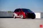 Toyota Sienna by Vossen on Vossen Wheels (VFS6) 2017 года